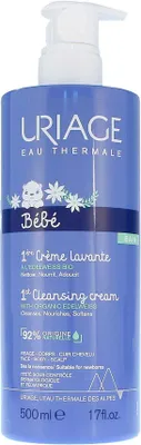 Obrázok produktu pre Uriage Bb vivn ochrann istiaci krm 1st Cleansing Cream with Organic Edelweiss 500 ml
