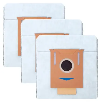 Imagen del producto de Ecovacs DDB030038, bolsa para polvo, robot aspirador, azul, blanco, Ecovacs, N30 PRO OMNI, 3 unidades