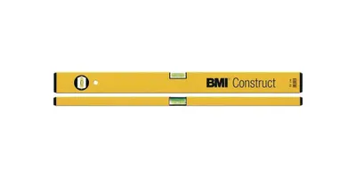 Zdjęcie produktu dla Wasserwaage 689 Construct 30cm Alu.gelb ±1 mm/m BMI