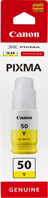 Produktbild von Nachfülltinte Canon GI-50 Y    yellow  70ml