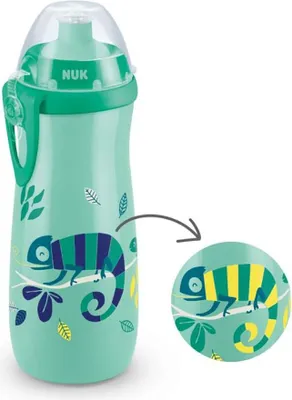 Obrázek produktu pro Dětská láhev NUK Sports Cup Chameleon 450 ml