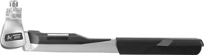 Produktbild von Ursus Seitenständer Kaiser 26-29" silber, verstellbar, Alu, Erstmontage