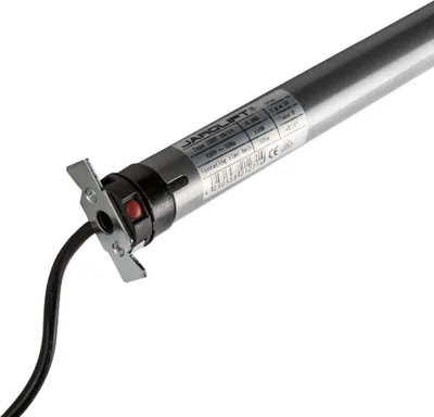 Produktbild von Jarolift Rollladenmotor TDEP, TDEP 10/14 (10 Nm / SW40) leiser Rohrmotor mit Blockiererkennung, elektronischer Endabschaltung & IP44, Profi‑Antrieb für Rollläden, Markisen & Jalousien