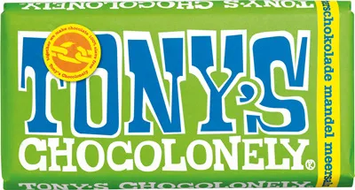 Produktbild von Tony's Chocolonely Mandel Meersalz  (180 g)
