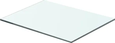 Image de Panneau pour étagère Verre transparent 40 x 25 cm