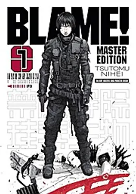 Image de ISBN BLAME! 1, Fikcja, Angielski, Broszurowa okładka, 408 stron(y)