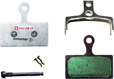 Produktbild von SwissStop Disc 28 E, Fahrradbremsbelag, Silber