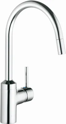 Produktbild von Kludi Spültisch-Einhandmischer BOZZ DN 15 chrom
