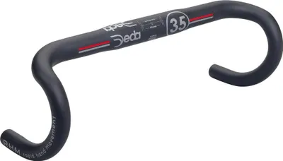 Immagine prodotto di Manubrio Deda M35 in alluminio nero 420 mm Ø 35,0 mm nero opaco