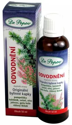 Obrázok produktu pre Bylinné kvapky - Odvodnenie - 50ml