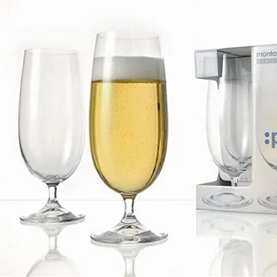 Produktbild von Bierglas Biertulpen Gläser gkbd Brands Serie Pure 360ml 6er Pack