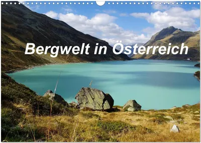 Produktbild von Bergwelt in Österreich (Wandkalender 2025 DIN A3 quer), CALVENDO Monatskalender