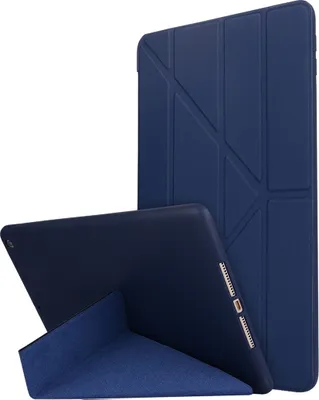 Produktbild von Mobigear Origami iPad 8 (2020) Hülle Klapphülle - Blau