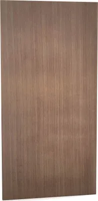 Produktbild von Blumfeldt Infrarot Wandheizung 700W – IP44, WLAN- & App-Steuerung, Thermostat, 99 % Effizienz, Überhitzungsschutz, für Badezimmer, Wandmontage, 0-37 °C, Holz Design
