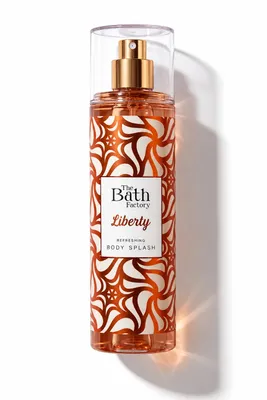 Productafbeelding van The Bath Factory Liberty Body Mist 200 ml, AI-gegenereerde afbeelding