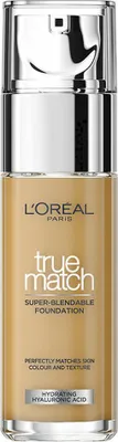 Produktbild von L’Oréal Paris Make-Up Designer Accord Parfait - 4D/4W Naturel Doré - Foundation, #deb88b, 30 mm, 30 mm, 116 mm, 107 g