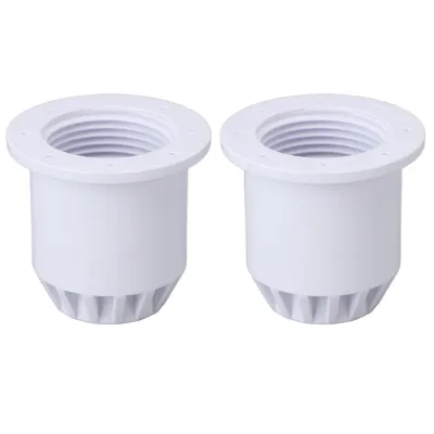 Produktbild von 2 Stück Poolschlauchadapter für SolarPro 4553 1,5 Zoll flexibler PVC-Schlauch-Umrüstadapter Poolheizungsteil