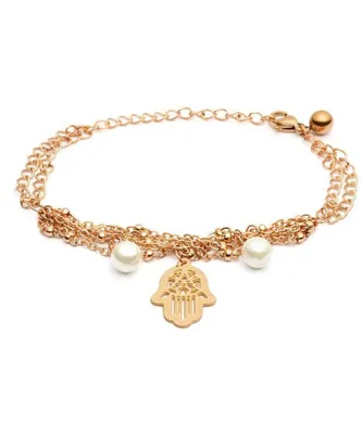Image de Bracelet Pierre Ricaud en or rose PierreRicaud-PR160.9