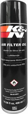 Image de K&N Air Filter Oil 408ml Cleaner