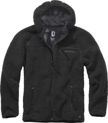 Produktbild von Brandit Teddyfleece Worker Jacke, schwarz, 6XL