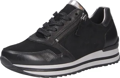 Produktbild von Gabor Damen Schnürschuh schwarz Größe EUR 40
