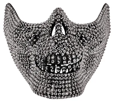 Produktbild von W WIDMANN MILANO Party Fashion - Totenkopfmaske mit Strass