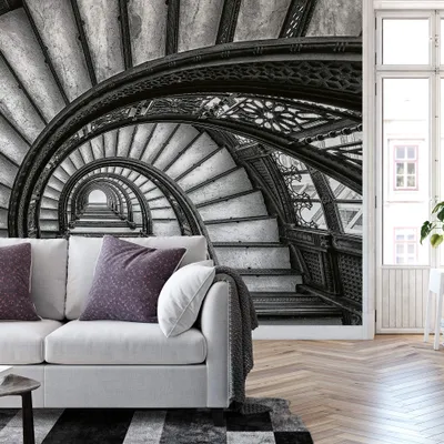 Produktbild von A.S. Création Vlies Fototapete -  Old Stairs DD118959 3D  Designwalls 2.0