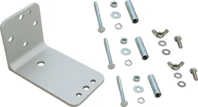Image de BRUBAKER Radiateur infrarouge IP54 pour terrasse 1300 watts électrique blanc