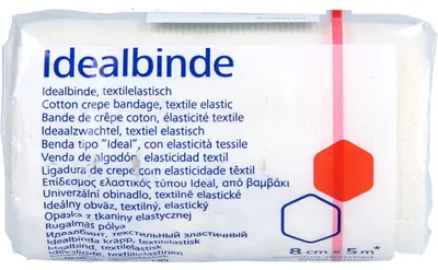 Produktbild von HARTMANN Idealbinden 8 cm x 5 m, 1 St. Packung