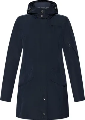 Produktbild von Gil Bret Sommerjacke tailliert, Stehkragen, abnehmbare Kapuze, Reißverschluss, 80 cm Gesamtlänge