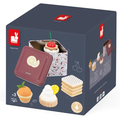 Obrázok produktu pre Janod v kuchyni pečivo