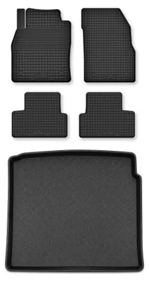 Immagine prodotto di Tappetini a vasca + bagagliaio per Chevrolet Orlando I 2011-2015 5 pezzi