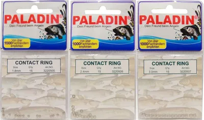Produktbild von 15 Contact Ring Rings Ringe D-Rigs & Raubfisch Rigs, Durchmesser:3.0mm