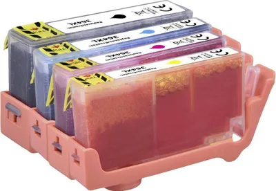 Produktbild von Renkforce Druckerpatrone ersetzt HP 364XL, N9J74AE, CN684AE, CB323EE, CB324EE, CB325EE Kompatibel Schwarz, Cyan, Magent