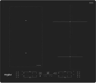 Image de Whirlpool WL B8160 NE Black Built-in 59 cm Zone induction hob 4 zone(s)