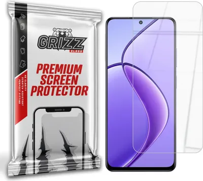 Produktbild von Hybriertes Glas GrizzGlass HybridGlass für Realme 12 4G