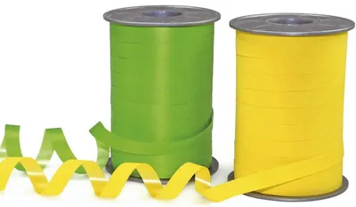 Image de PATTBERG ruban annulaire 10mm 200m jaune mat
