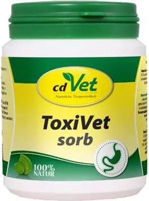 Immagine prodotto di cdVet ToxiVet sorb 50 g pour chiens et chats