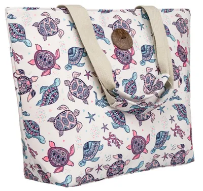Produktbild von Rovicky Einkaufstasche Cyeazzeng weiß-rosa One size