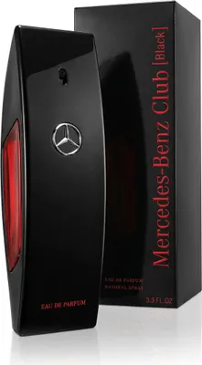 Image de Mercedes-Benz Mercedes Benz Club Black Eau De Parfum 100 ml (hommes)