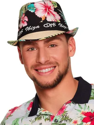 Produktbild von Ibiza Hut - Sommer Strand Hawaii Fasching Karneval