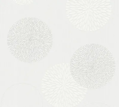Produktbild von A.S. Création Vliestapete mit Glitter Simply White 4 Tapete creme weiß 10,05 m x 0,53 m 937922 93792-2