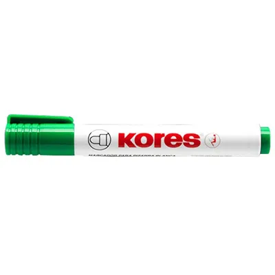 Zdjęcie produktu dla Kores M20855, 1 szt., Zielony, Końcówka ścięta, Czarny, Biały