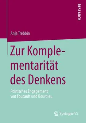 Produktbild von Zur Komplementarität des Denkens
