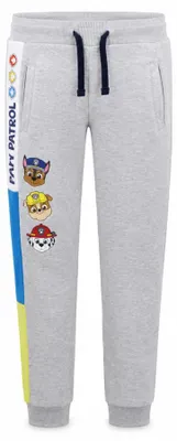 Produktbild von Paw Patrol Chase Marshall Kinder Jogginghose Sporthose Hose Gr. 128 - 128, Grau