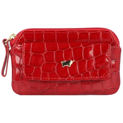 Produktbild von Schlüsseletui VERONA Schlüsseletui rot Damen - Leder