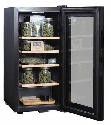 Produktbild von Sommertal WK 50 Weinkühlschrank – 15 Flaschen, 5–20 °C einstellbar, abschließbar, LED-Beleuchtung, Glastür, Touchscreen