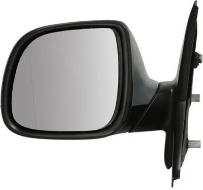 Produktbild von BLIC 5402-01-039363P Außenspiegel Seitenspiegel Links für VW Transporter V Bus (7HB, 7HJ, 7EB, 7EJ, 7EF, 7EG, 7HF, 7EC) Asphärisch Grundiert Manuell