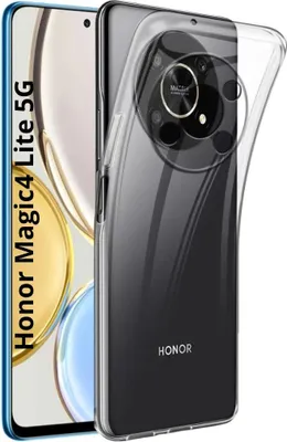Obrázok produktu pre Puzdro pre Honor Magic 4 Lite 5G - priehľadné puzdro na mobilný telefón odolné proti poškriabaniu Ochranné puzdro Ultra Thin Phonillico®