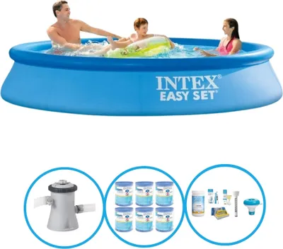 Produktbild von Intex Pool Easy Set - Pool-Paket - 305x61 cm